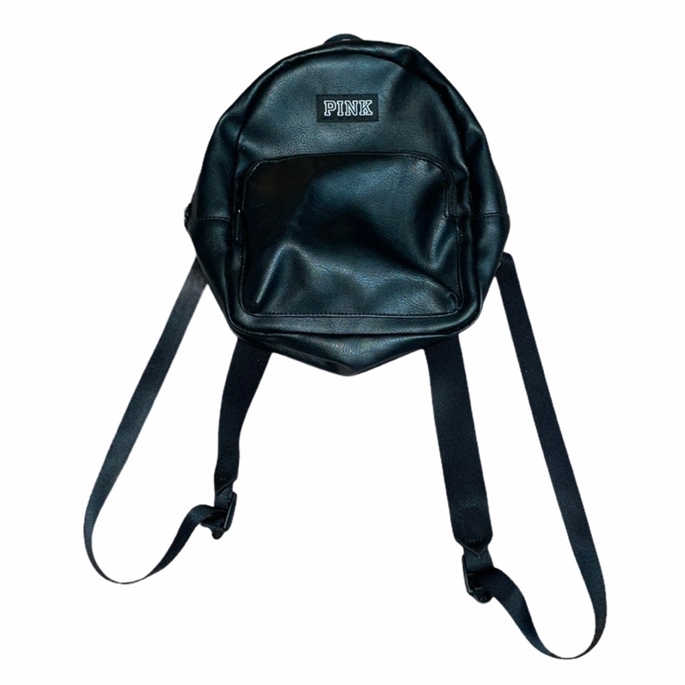 PINK Victoria's Secret Mini Backpack Black